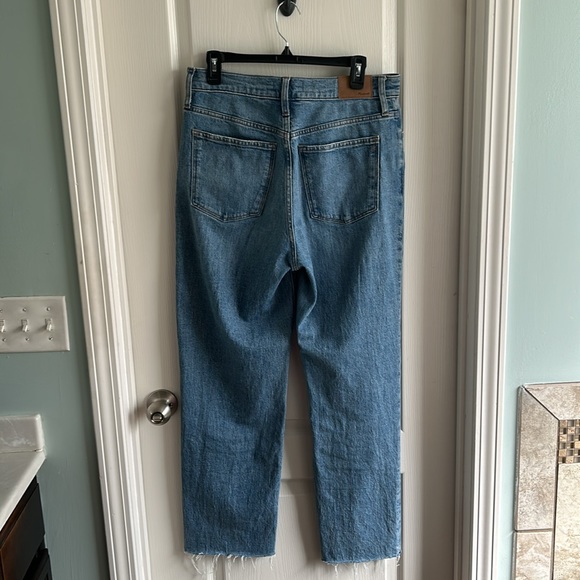 Madewell Perfect Vintage Straight Jean 29T - Picture 2 of 6